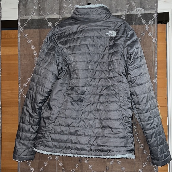 THE NORTH FACE MOSSBUD SWIRL REVERSIBLE INSULATED JACKET GIRLS' - Picture 2 of 6